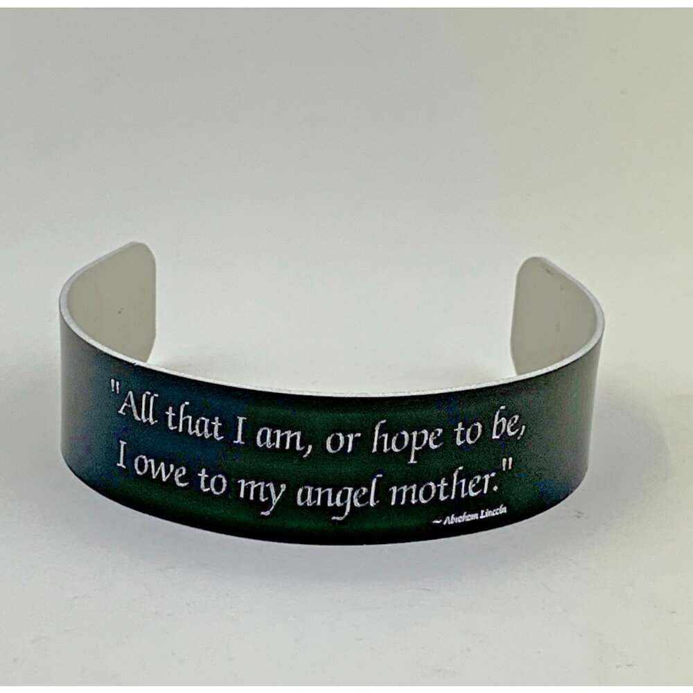 High Caliber Creations Jewelry - Engraved Bracelet-Mother's Day, Birthday